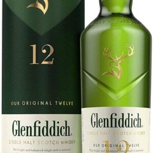 12 Glenfiddich Single Malt Scotch Wisky 70Cl