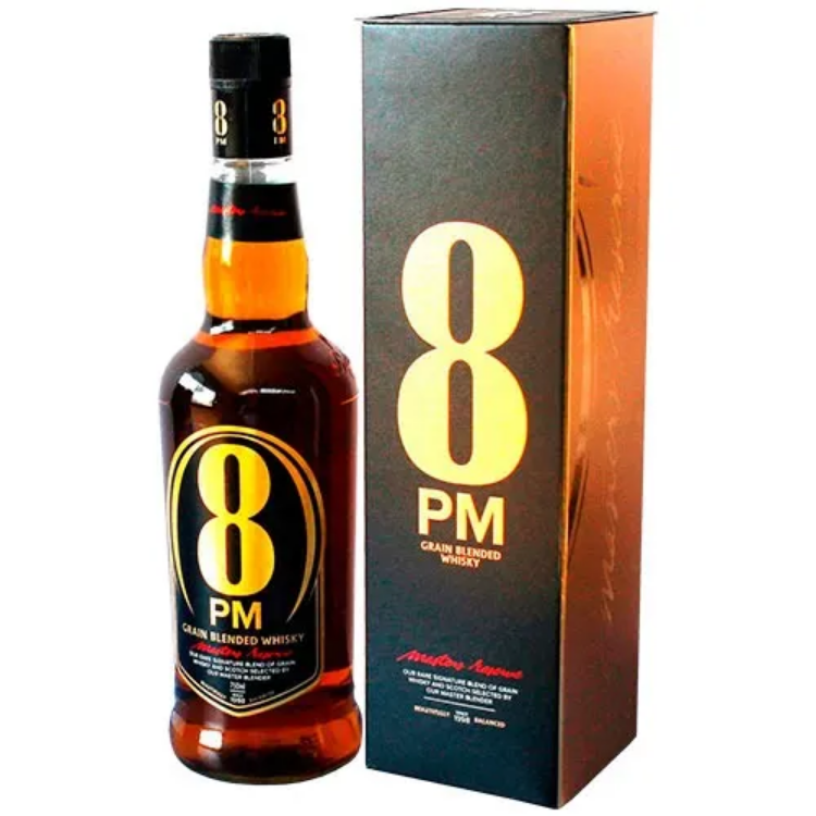 8Pm Grain Blended Whisky 1Lt