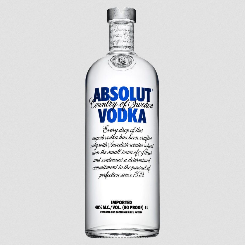 Absolute Vodka 1Lt
