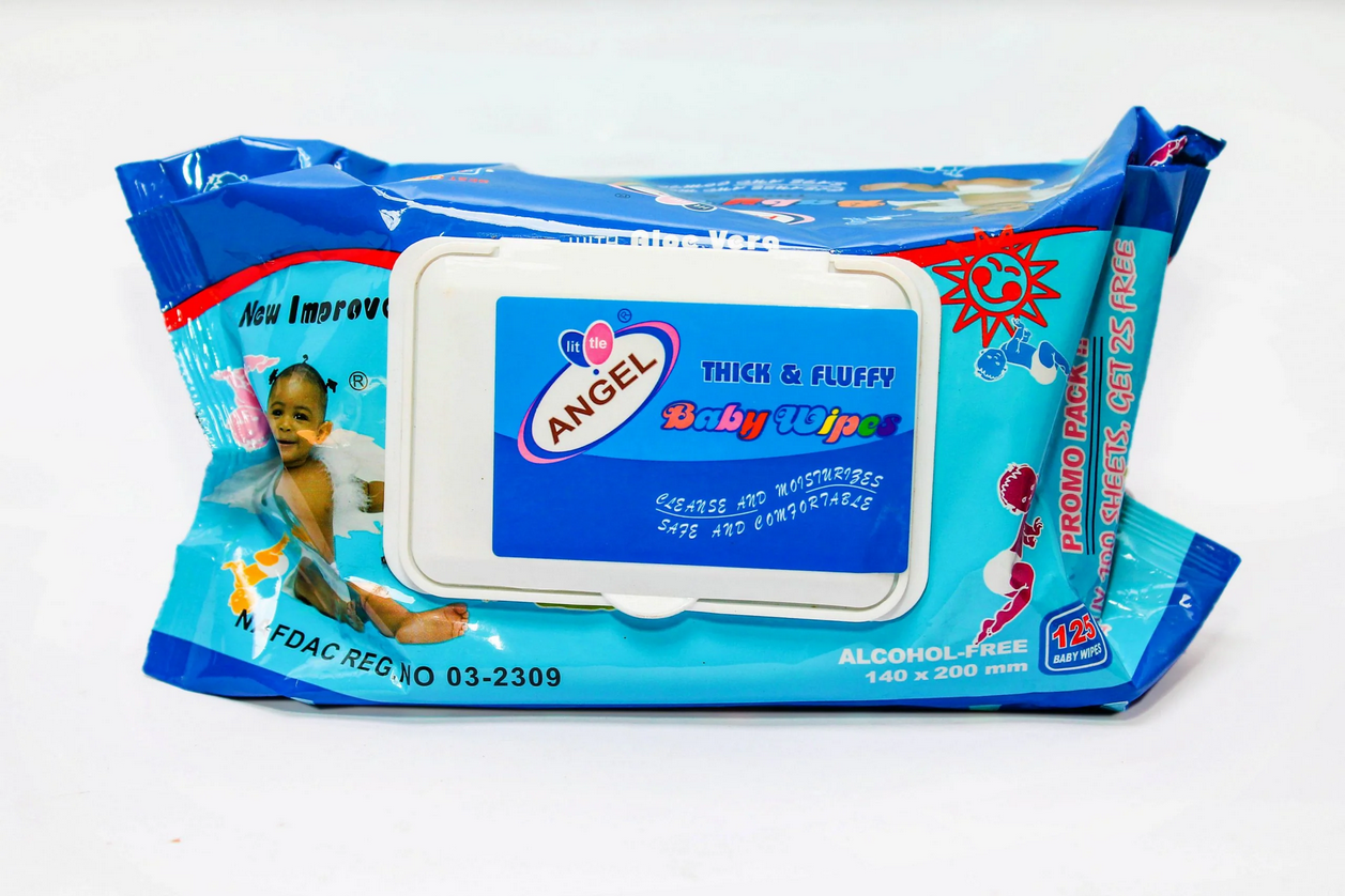 Angel Baby Wipes X140