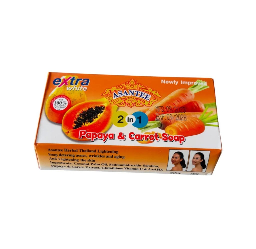 Asantee Soap 125G