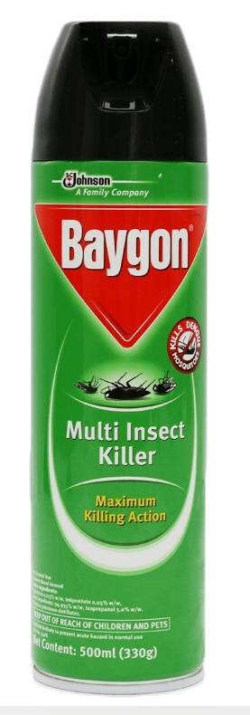 Baygon Insecticide 500Ml