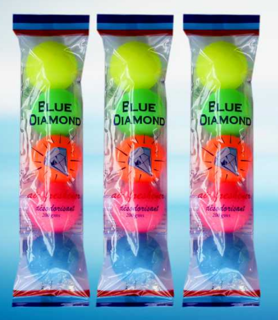 Blue Diamond Coloured Air Freshener 180G/200G