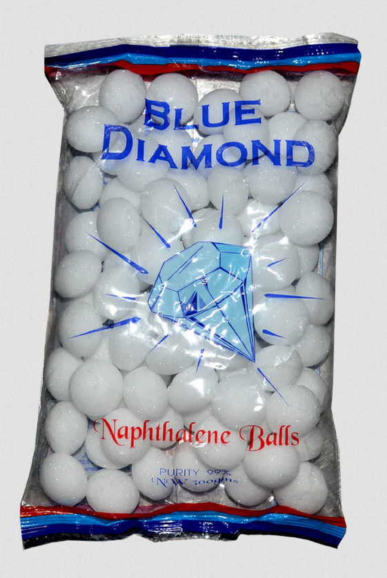 Blue Diamond Naphthalene Balls 300G