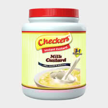 Checkers 3In1 Milk Custard 1.5Kg