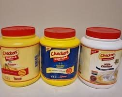 Checkers Banana/Vanilla Custard 2Kg
