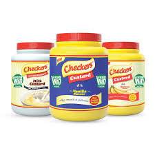 Checkers Custard Vanilla / Banana 1Kg