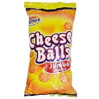 Cheese Ball Jumbo Pack 40G