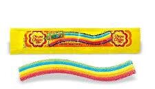 Chupa Chups Belts Sour 57G