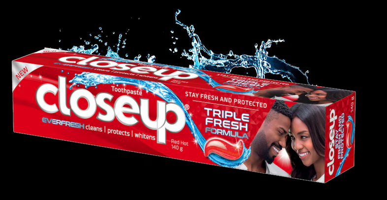 Close Up Triple Fresh Formula 140G