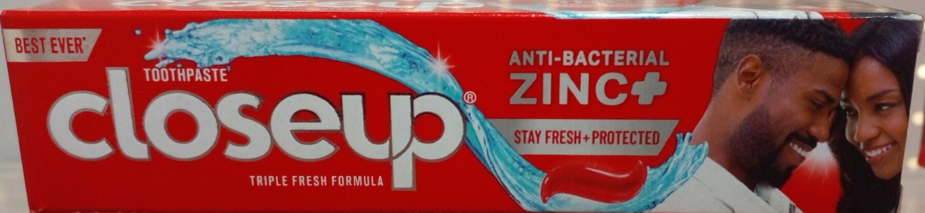 Close Up Triple Fresh Formula 40G