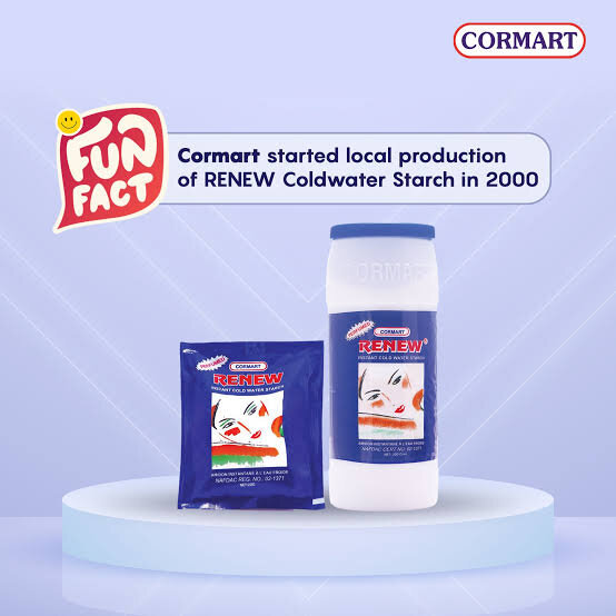 Cormart Renew Cold Water Starch 17G
