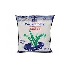 Dangote Granulated White Sugar 500G