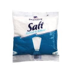 Dangote Refined Salt 250G