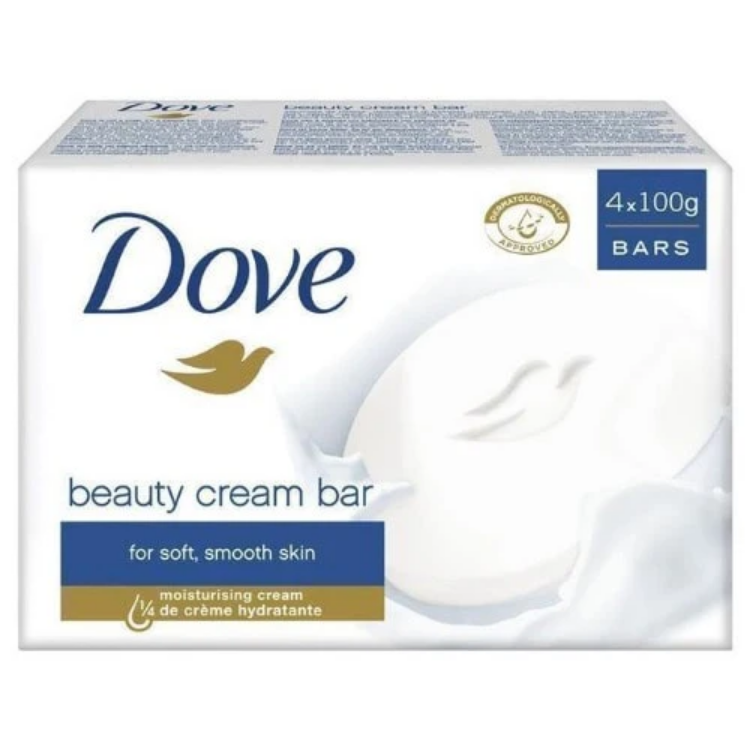 Dove Beauty Bar Soap 100G