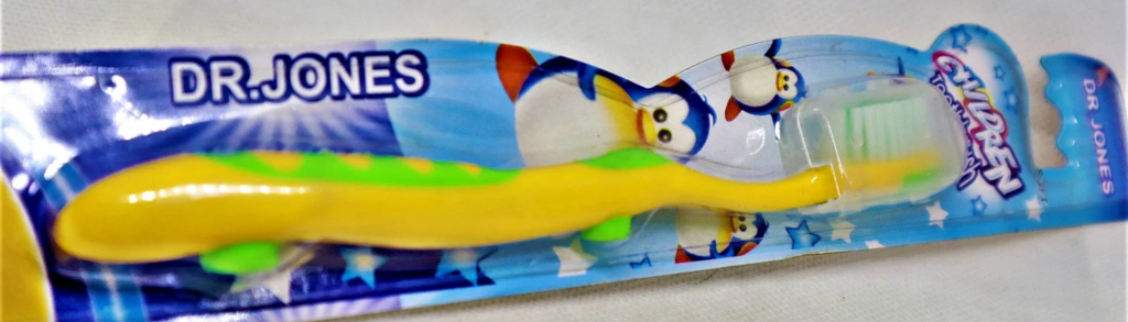 Dr Jones Children Toothbrush