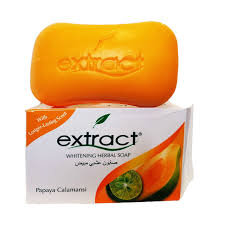 Extract Whitening Herbal Soap 125G
