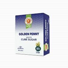 Golden Penny White Cube Suger 500G