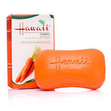 Hawaii Papayacarrot Soap 200G