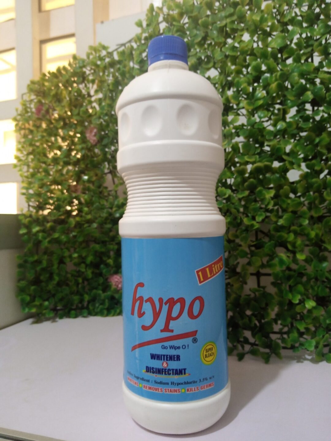 Hypo Whitener N Disinfectant 1L