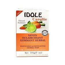 Idole Carrot Bar Soap 200G