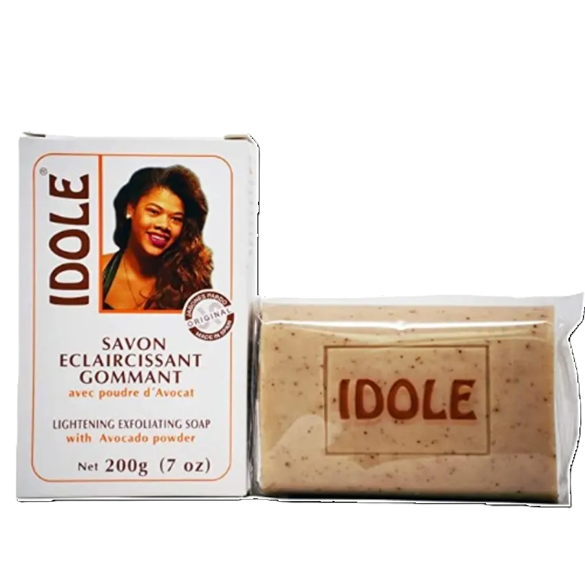 Idole Savon Eclaircissant Gommant