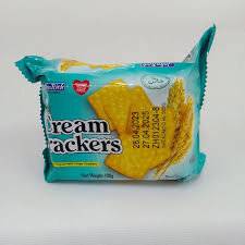 John Rich Cream Crackrs 100G