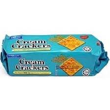John Rich Cream Crackrs 200G