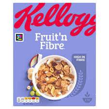 Kelloggs Fruit N Fibre 500G