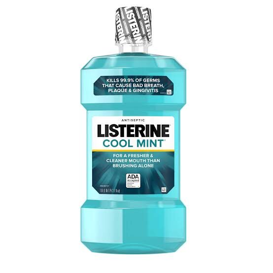Listerine Mouth Wash 500Ml