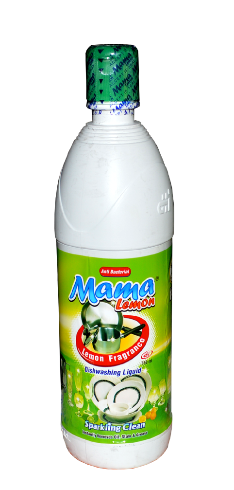 Mama Lemon Dish Washing Liquid 550Ml