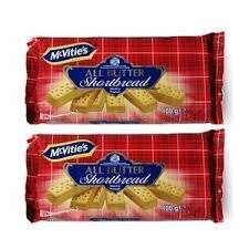 Mcvities Butter Shortbread 100G