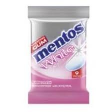 Mentos White /Ice Bubble Fresh Gum