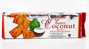 Nissin Butter Coconut Biscuit 200G