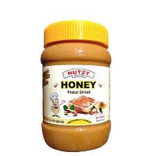 Nutzy Honey Peanut Spread 510G