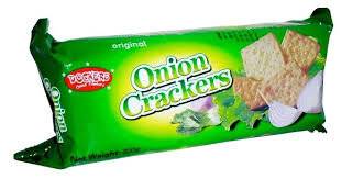 Onion Crackers 200G