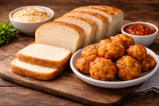 Ots Agege Special Bread & Akara