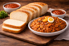Ots Agege Special Bread & Beans