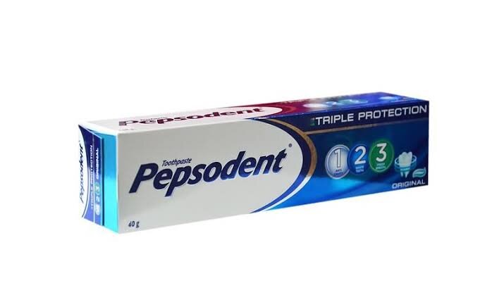 Pepsodent Triple Action 40G