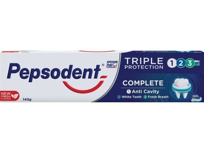 Pepsodent Triple Protection 140G