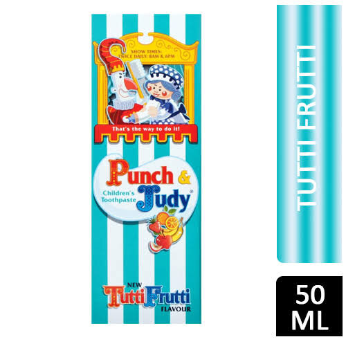 Punch N Judy Tooth Paste 50Ml