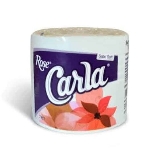 Rose Carla Tissue