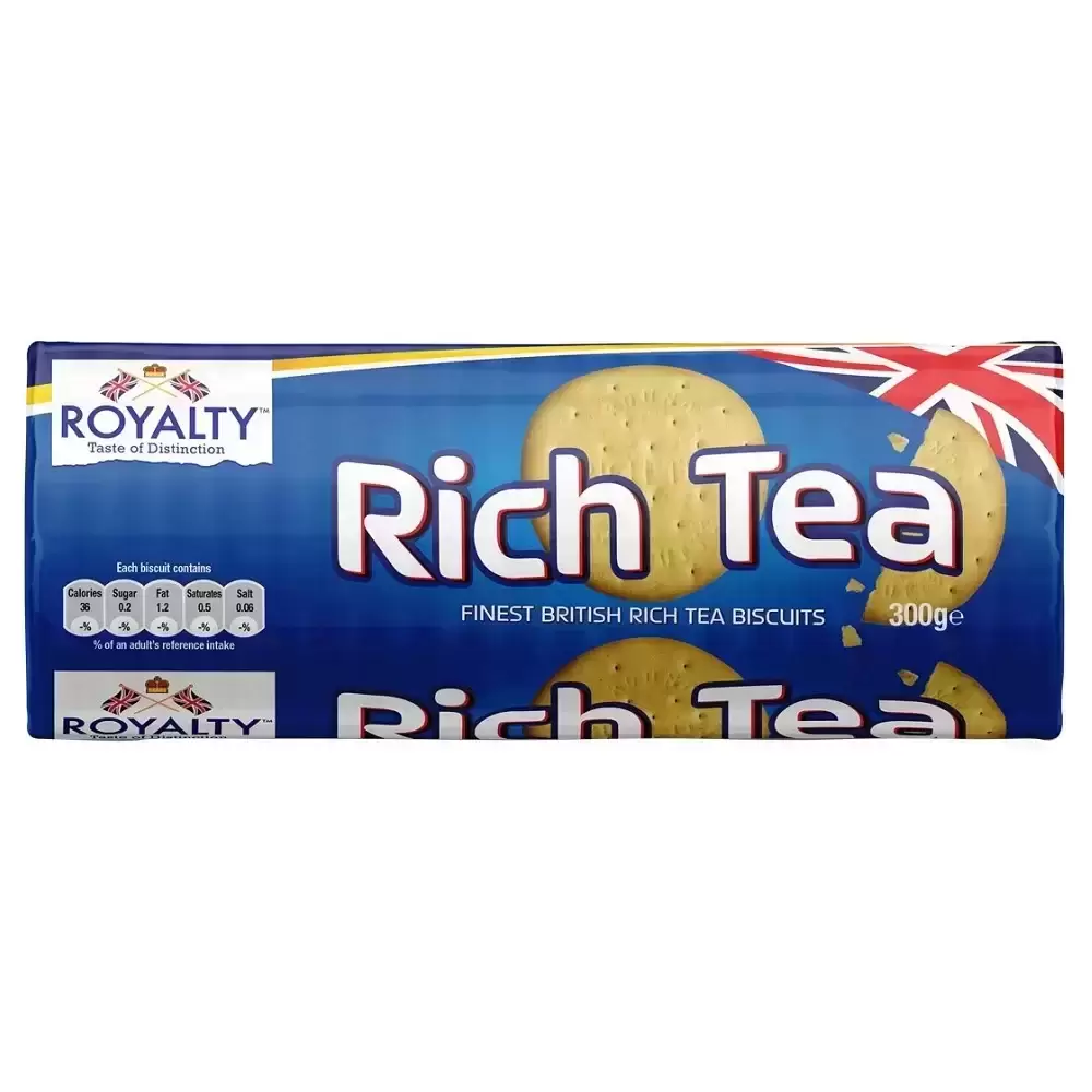 Royalty Rich Tea Biscuit 300G
