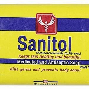 Sanitol Medicated Soap 70G