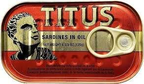Titus Sardines 125G
