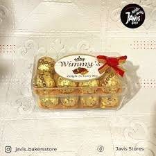 Wimmys Delight Chocolate 100G