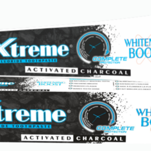 Xtreme Charcoal Toothpaste 130G