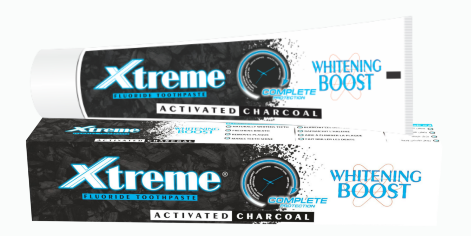 Xtreme Charcoal Toothpaste 130G