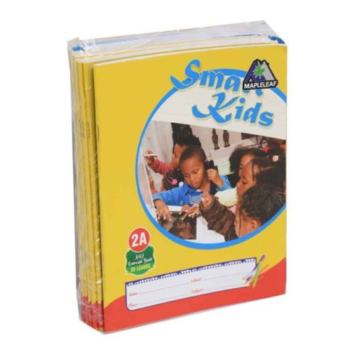 20 Leaves Exercise Book