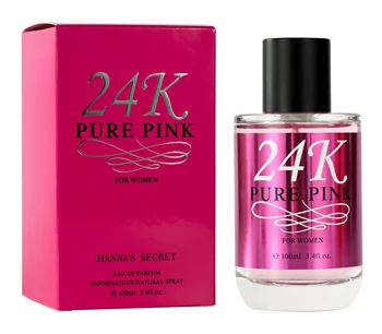 24K Pure Pink Eau De Parfum 100Ml